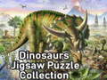 Game Dinosaurs Jigsaw Puzzle Collection