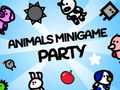 Game Animals Minigame Party