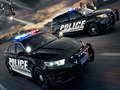 Game Police Cars Slide Puzzle