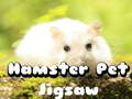 Game Hamster Pet Jigsaw