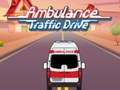 Jeu Ambulance Traffic Drive