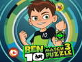 Game Ben 10 Match 3 Puzzle