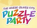 Jeu The Where Oliver Fits Puzzle Party