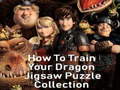 Jeu How To Train Your Dragon Jigsaw Puzzle Collection
