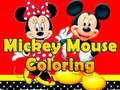 Jeu Mickey Mouse Coloring