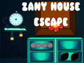Jeu Zany House Escape