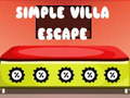Jeu Simple Villa Escape