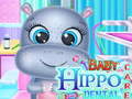 Jeu Baby Hippo Dental Care