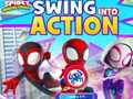 Jeu Spidey and his Amazing Friends: Swing Into Action