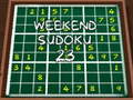 Jeu Weekend Sudoku 23