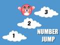 Game Number Jump Kids Educational