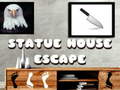 Game Statue House Escape