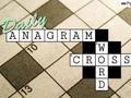 Jeu Daily Anagram Crossword