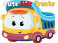 Jeu Cute Kids Trucks Jigsaw