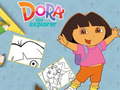 Game Dora the Explorer the Coloring Book