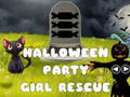 Game Halloween Party Girl Rescue