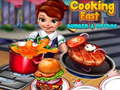 Game Cooking Fast Hotdogs & Burgers