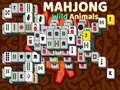 Jeu Mahjong Wild Animals