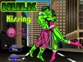 Game Hulk Kissing