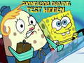 Jeu Spongebob Driving Test Hidden