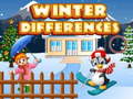 Game Winter differences