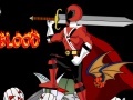 Game Power Rangers Samurai Halloween Blood
