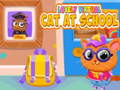 Game Lovely Virtual Cat At School