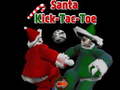 Game Santa kick Tac Toe