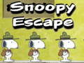 Jeu Snoopy Escape