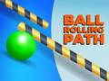 Game Ball Rolling Path