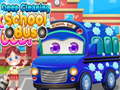 Game Deep Cleaning School Bus