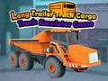 Game Long Trailer Truck Cargo Truck Simulator Game