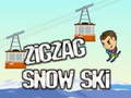 Game ZigZag Snow Mountain