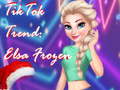 Game TikTok Trend: Elsa Frozen