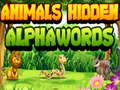 Game Animals Hidden AlphaWords