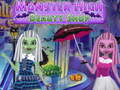 Game Monster High Beauty Shop