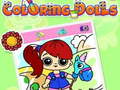 Game Coloring Dolls