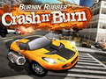 Game Burnin' Rubber Crash n' Burn