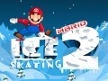 Game Mario Ice Skating 2