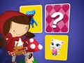 Game Little Red Riding Hood Memory Card Match