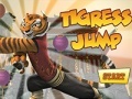 Game Kung Fu Panda: World Tigress Jump