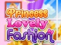 Game Princess Lovely Fashion