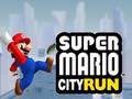 Game Super Mario City Run