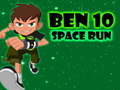 Jeu Ben 10 Space Run