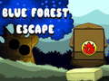 Game Blue Forest Escape
