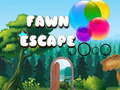 Game fawn escape