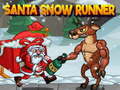 Jeu Santa Snow Runner