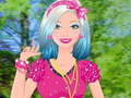 Jeu Barbie Garden Girl