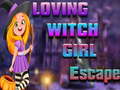 Jeu Loving Witch Girl Escape