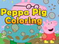 Game Peppa Pig Coloring